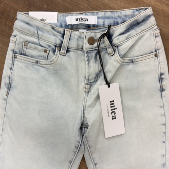 NWT Mica brand denim mid rise flare jean. Various sizes - Picture 2 of 4